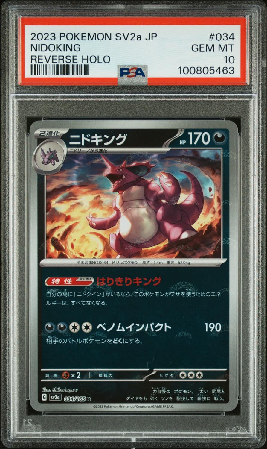Nidoking
