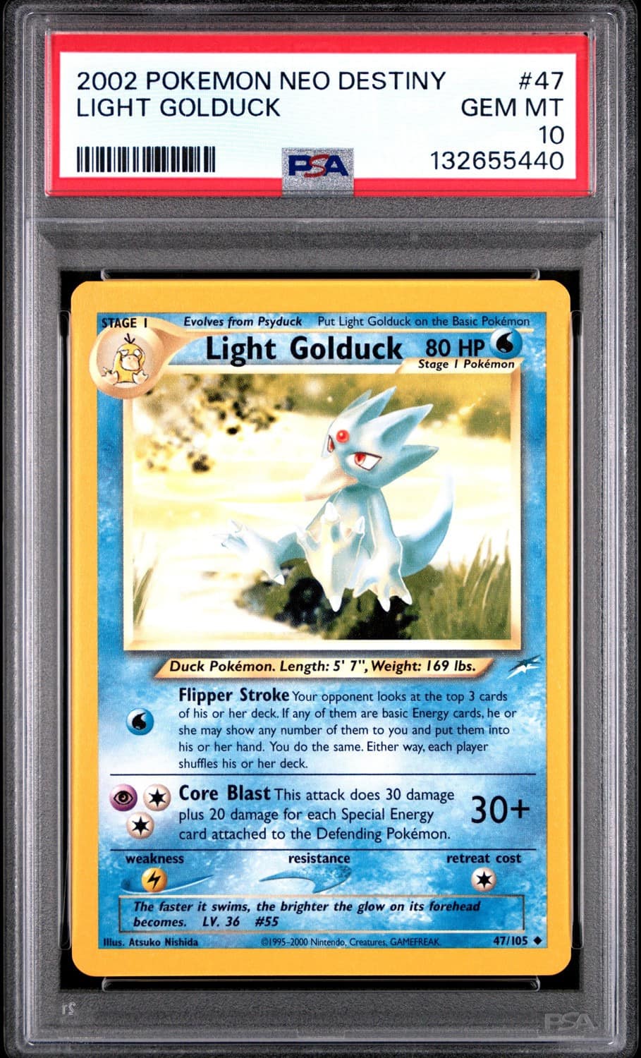 Light Golduck