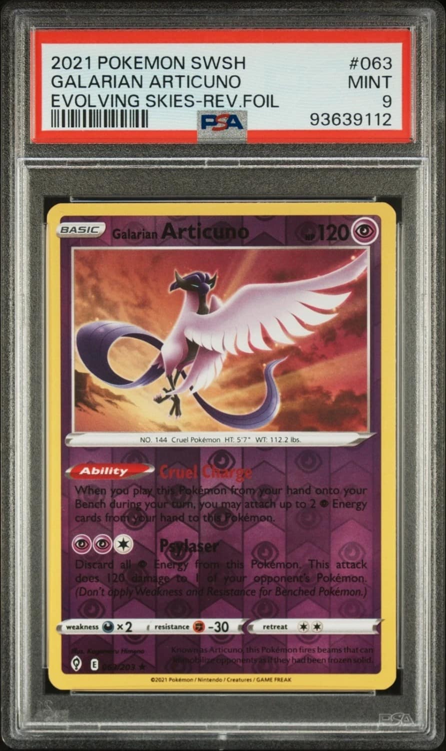 Galarian Articuno