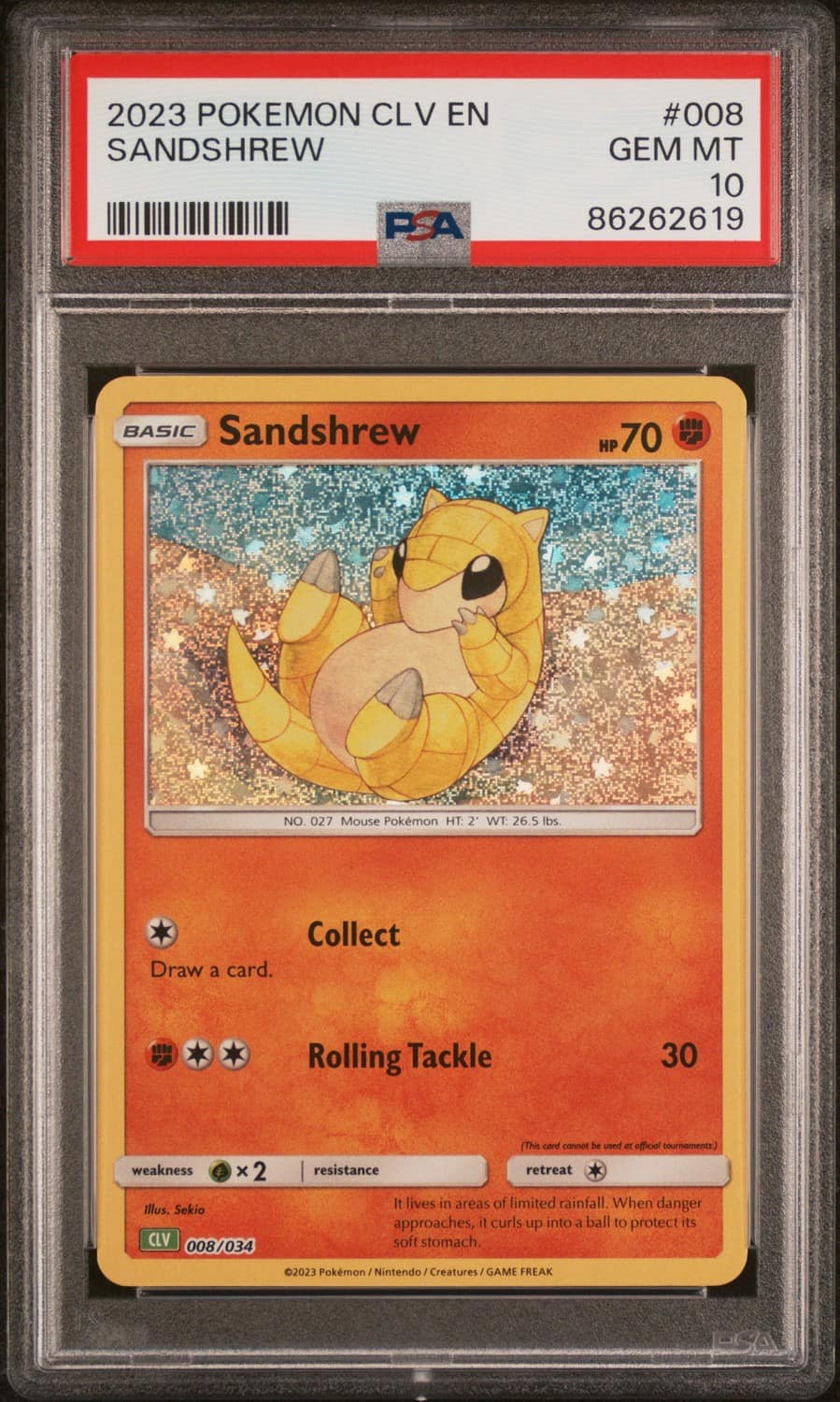 Sandshrew