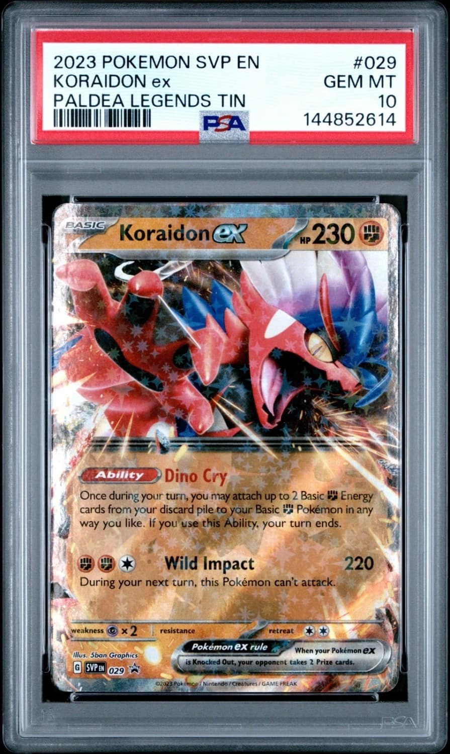 Koraidon Ex