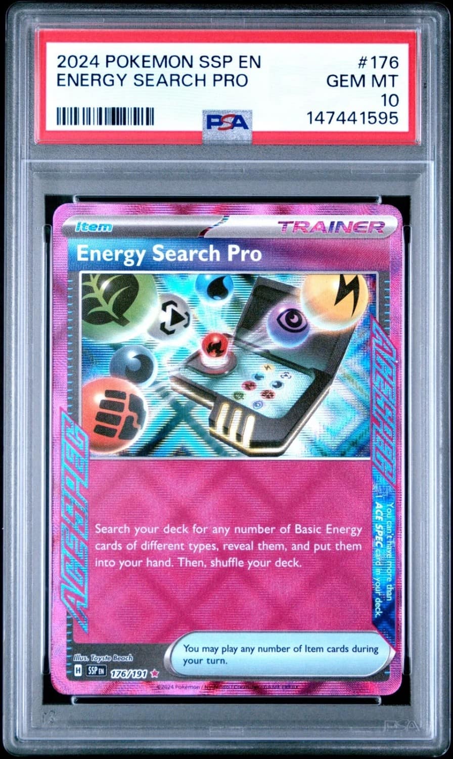 Energy Search Pro