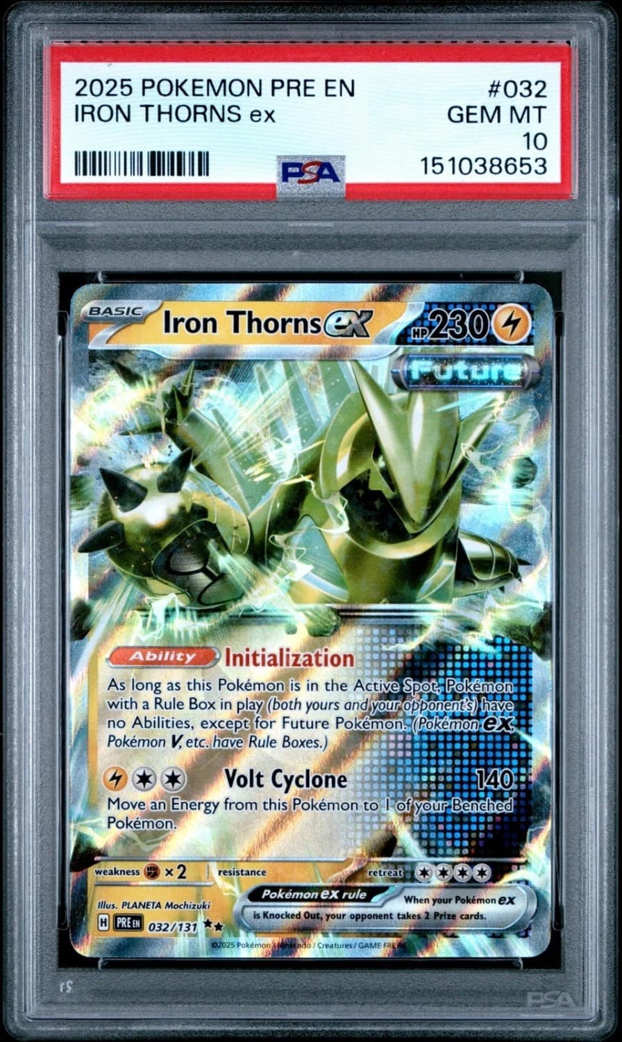 Iron Thorns Ex
