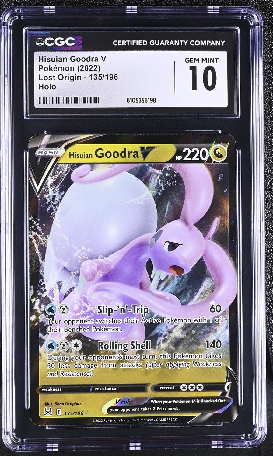 Hisuian Goodra V