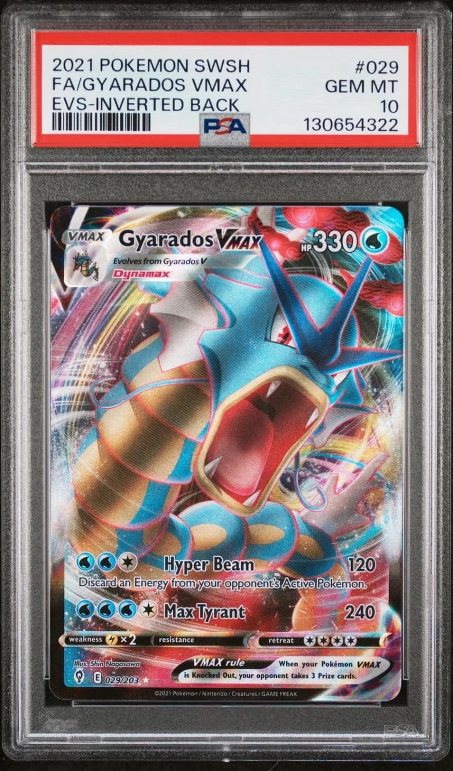Gyarados Vmax