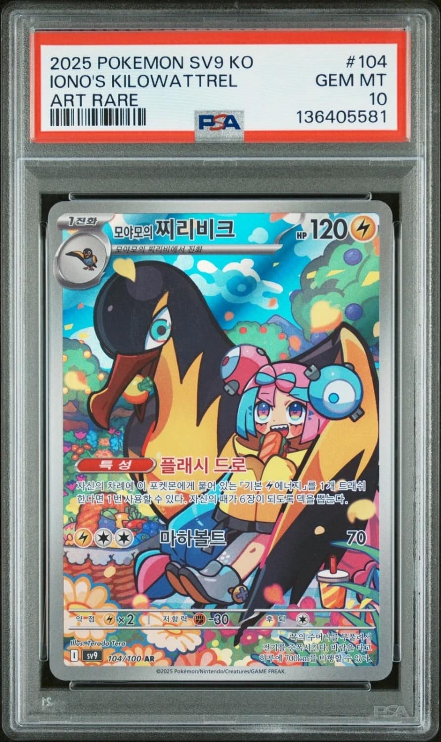 Iono'S Kilowattrel
