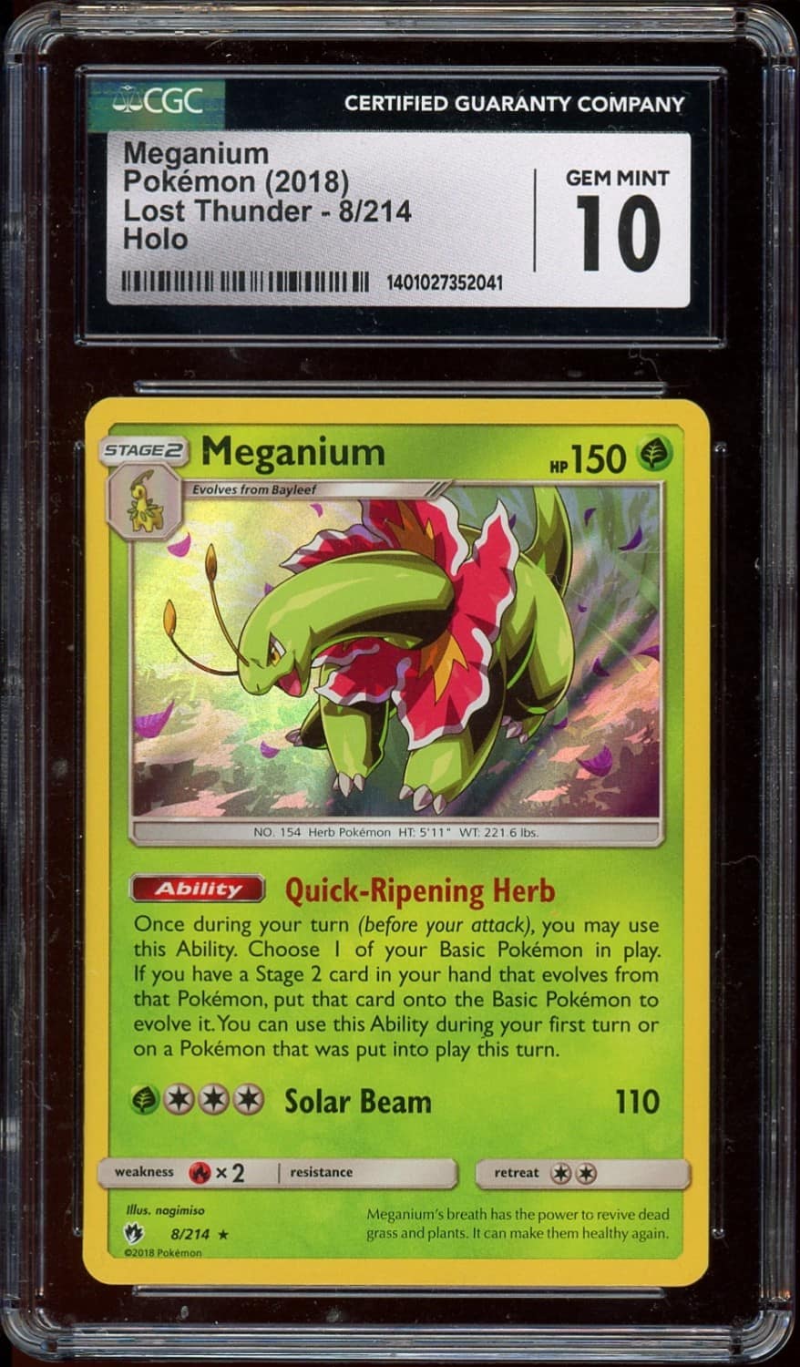 Meganium