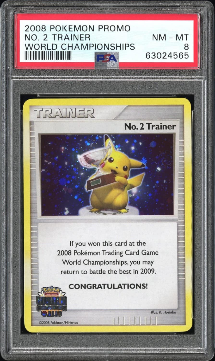 No. 2 Trainer