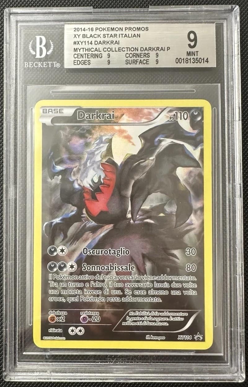 Darkrai (mythical Pokemon Collection Darkrai) P