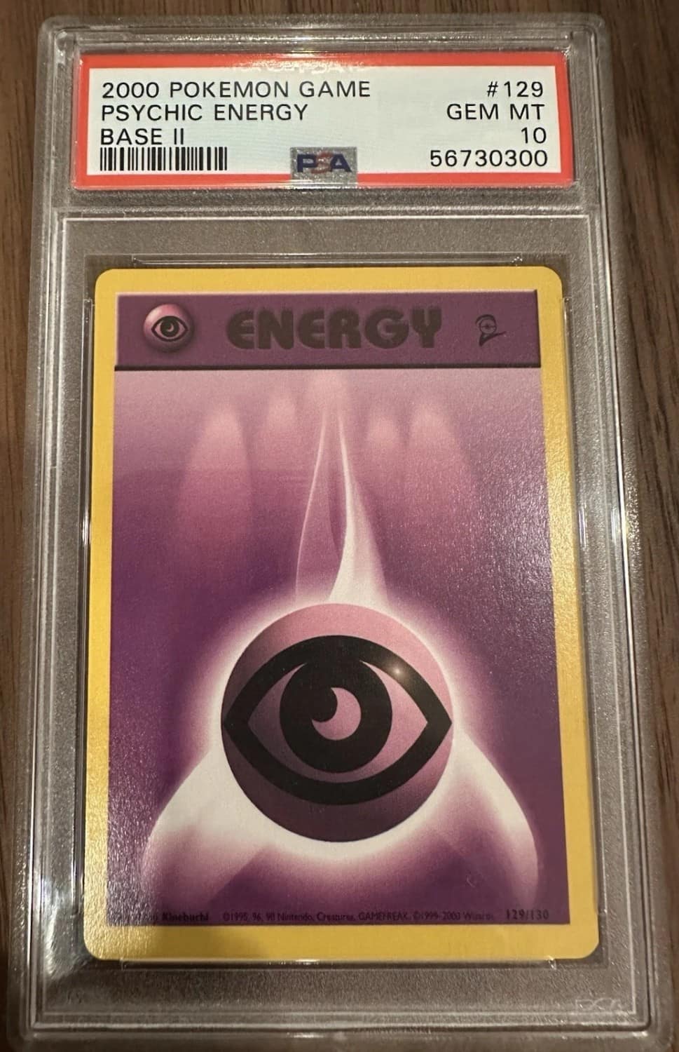 Psychic Energy