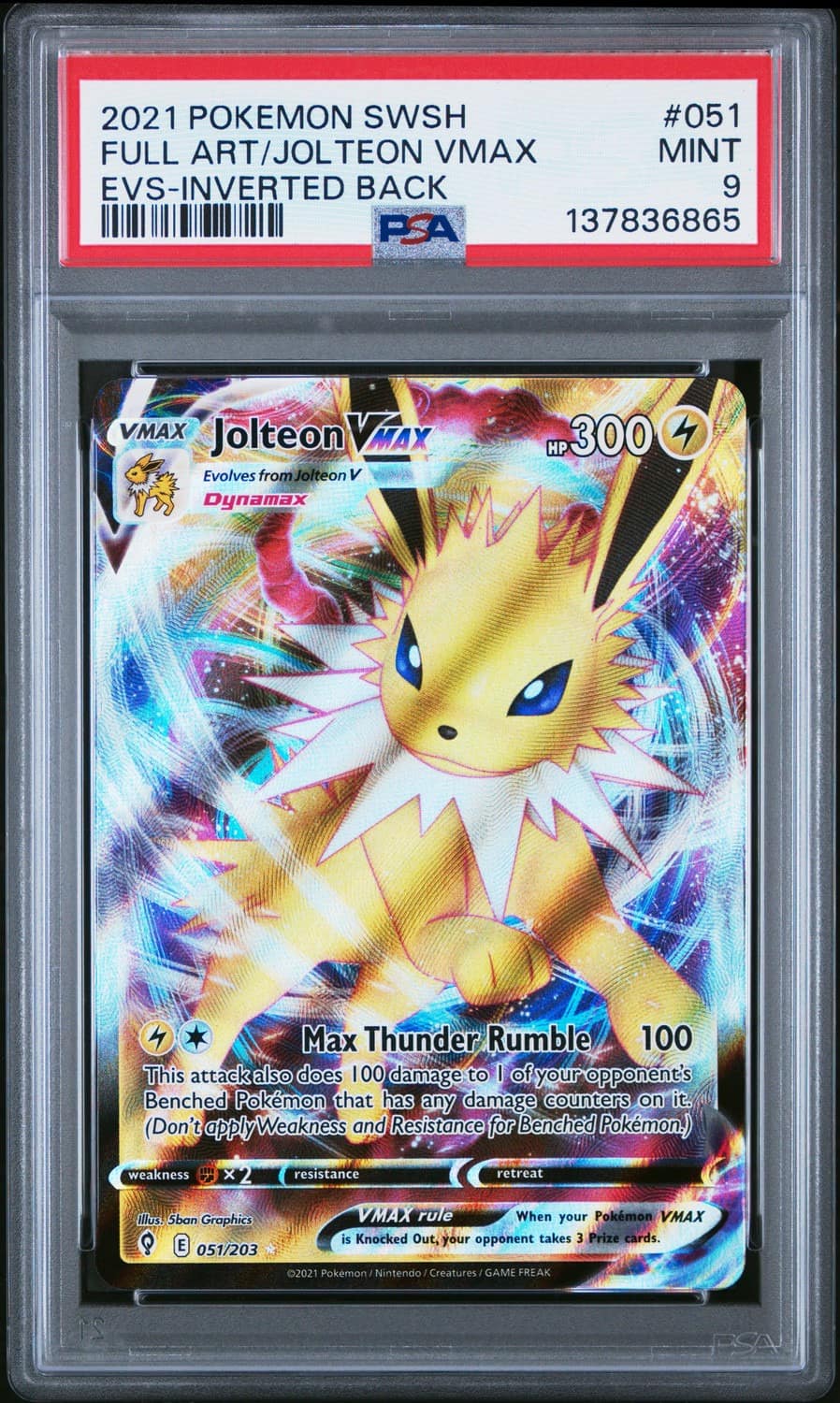 Jolteon Vmax