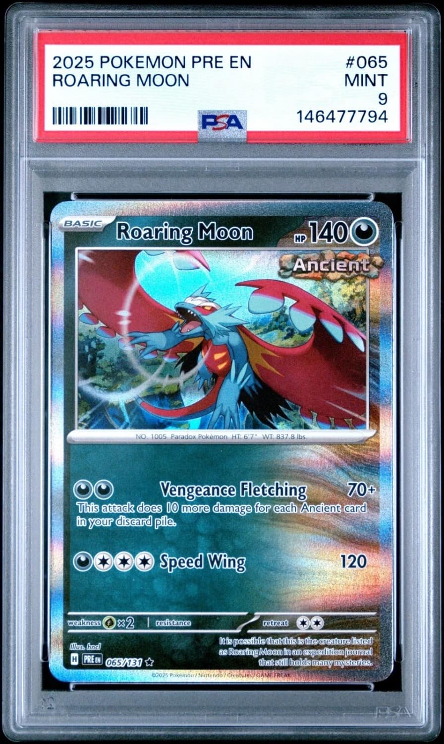 Roaring Moon