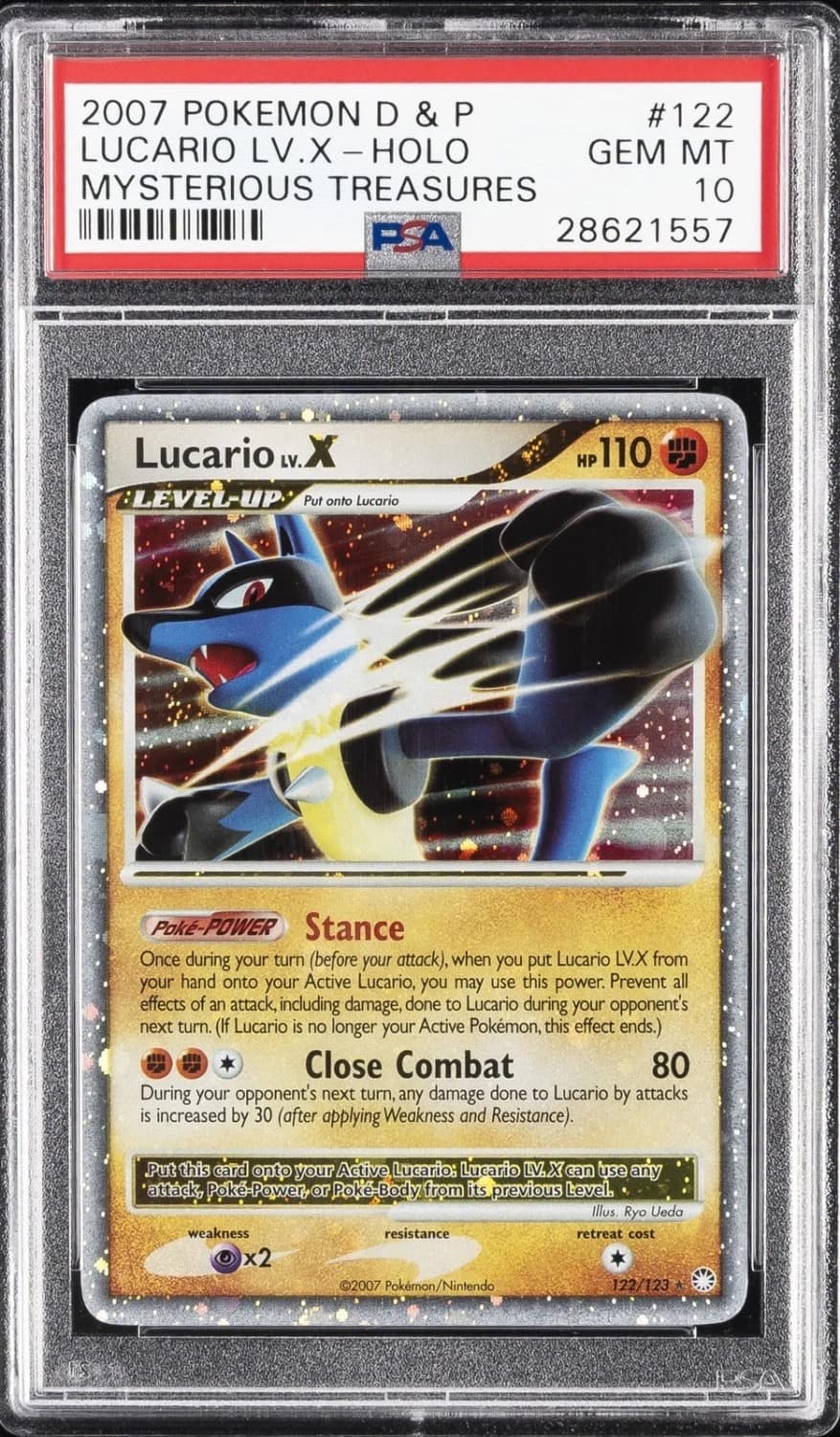 Lucario Lv X