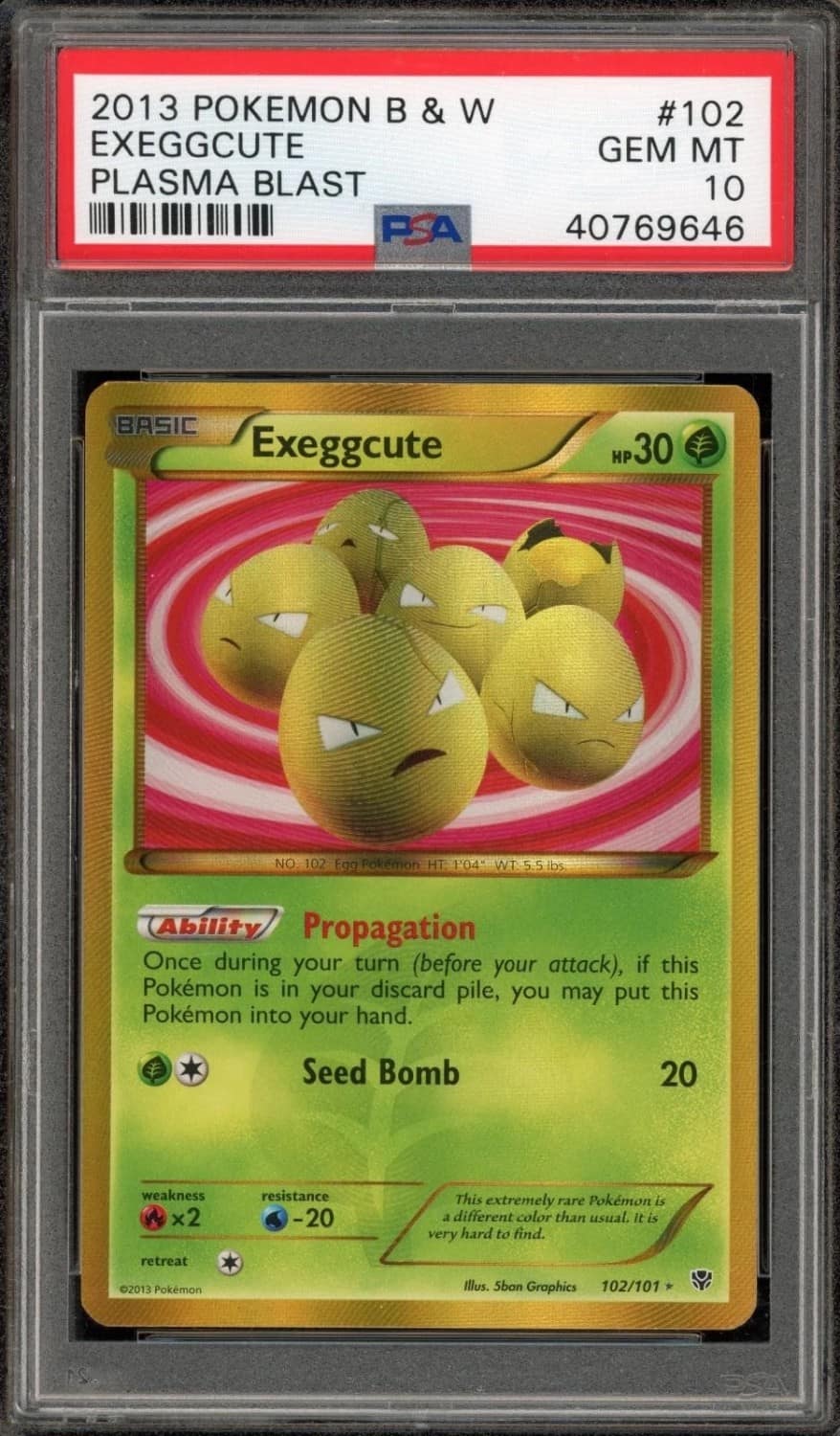 Exeggcute