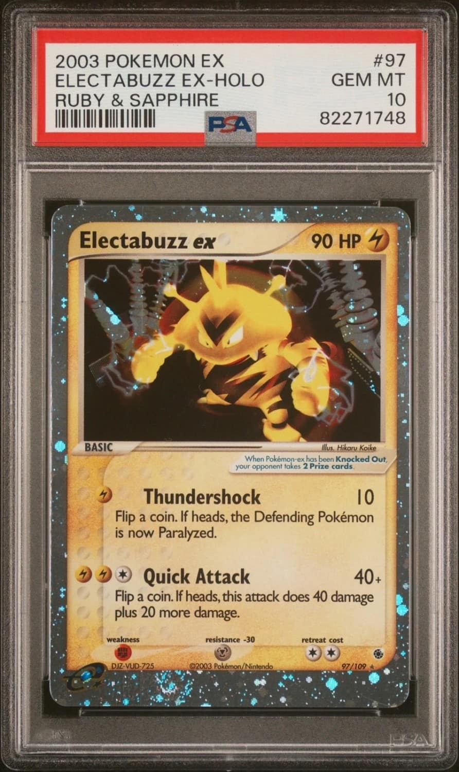 Electabuzz Ex