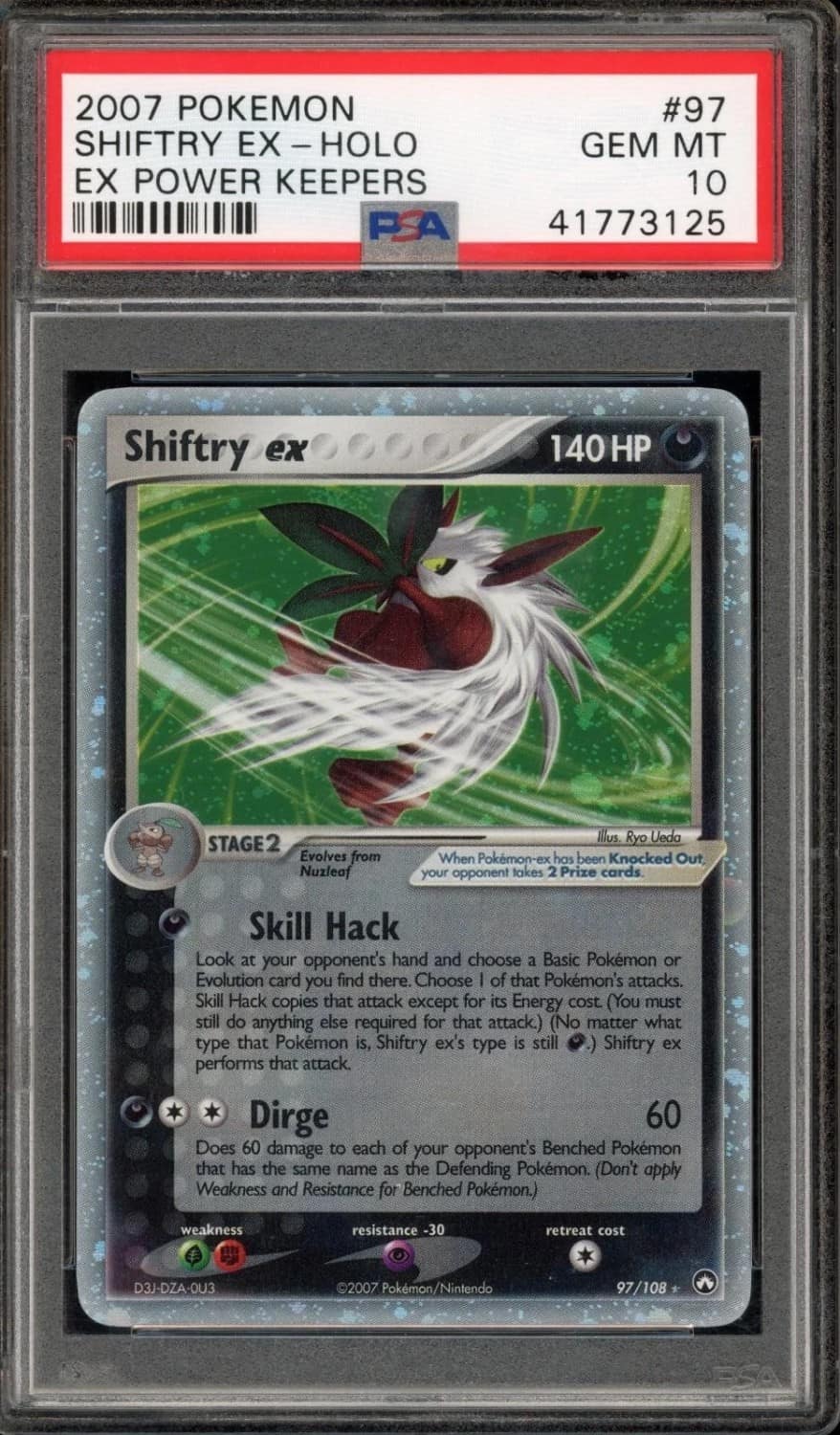 Shiftry Ex