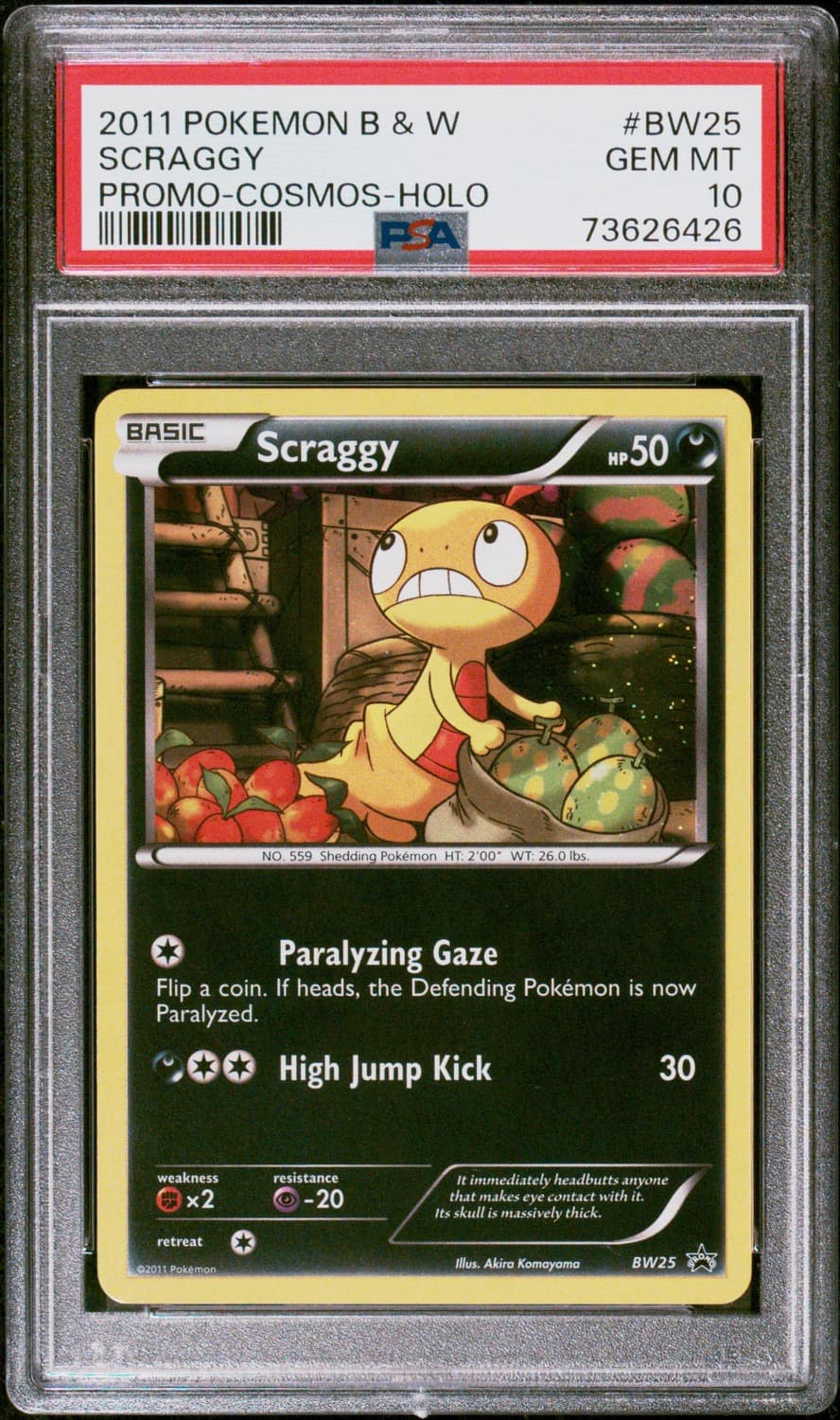 Scraggy