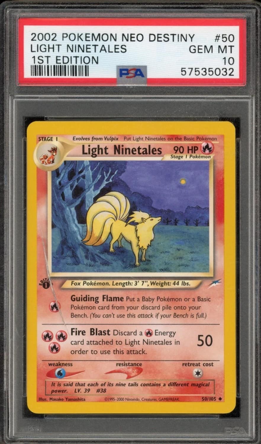 Light Ninetales