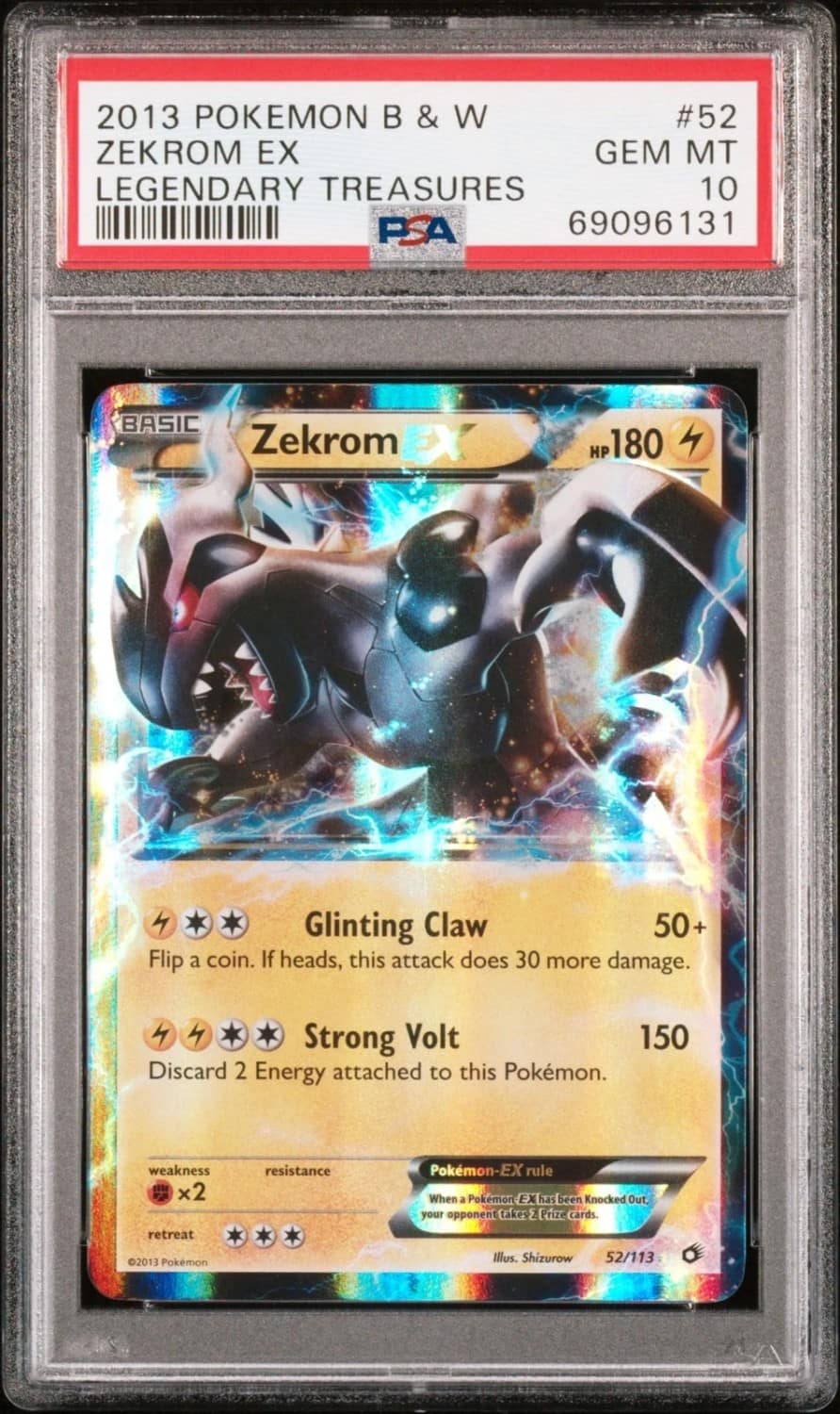 Zekrom Ex