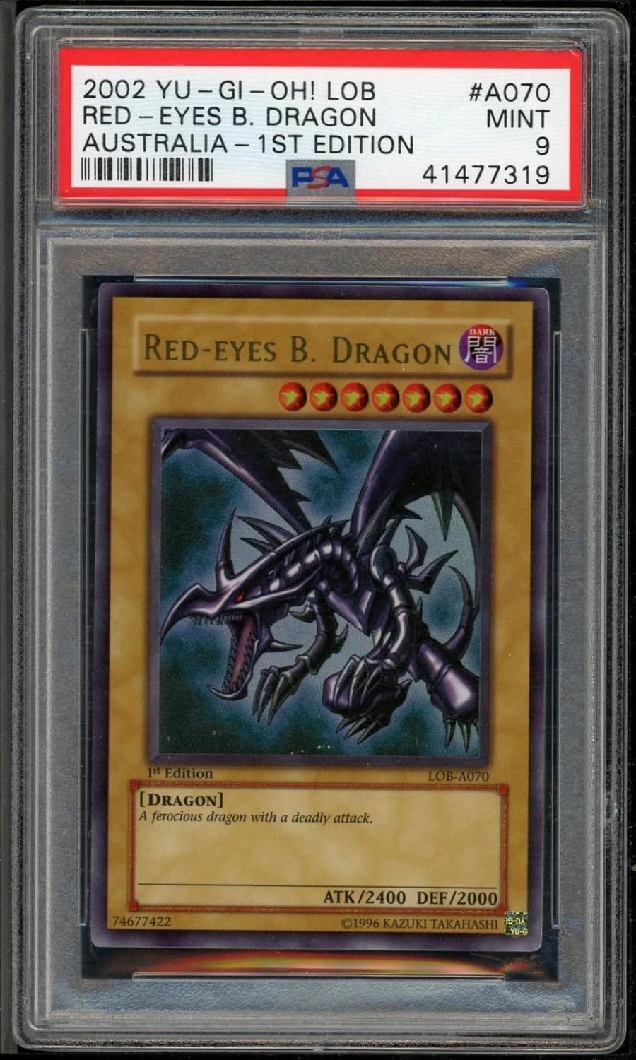 Red-Eyes B. Dragon