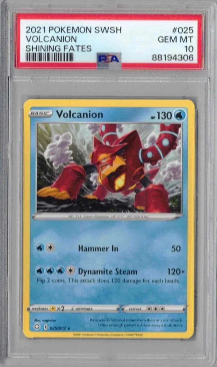 Volcanion V