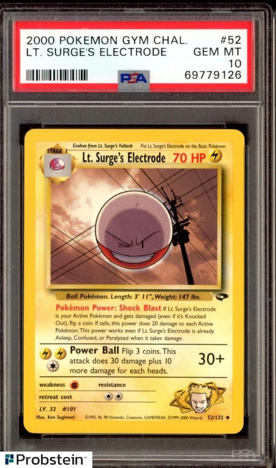 Lt. Surge'S Electrode