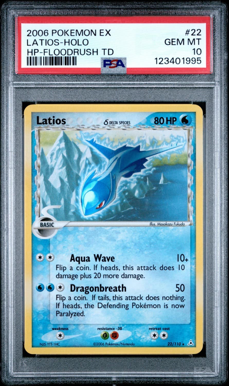 Latios δ