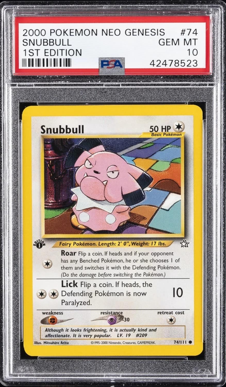 Snubbull