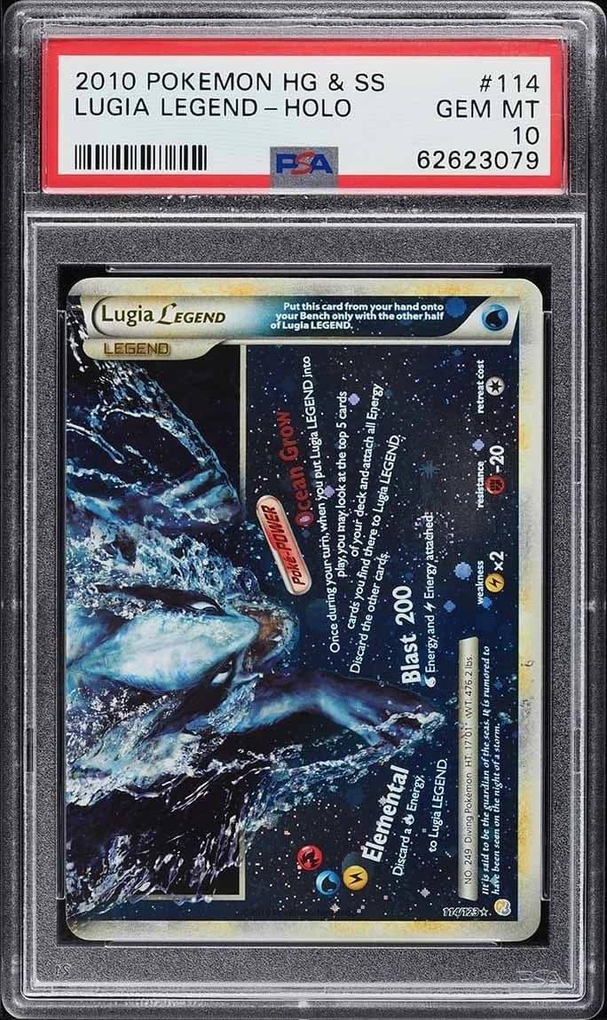 Lugia Legend