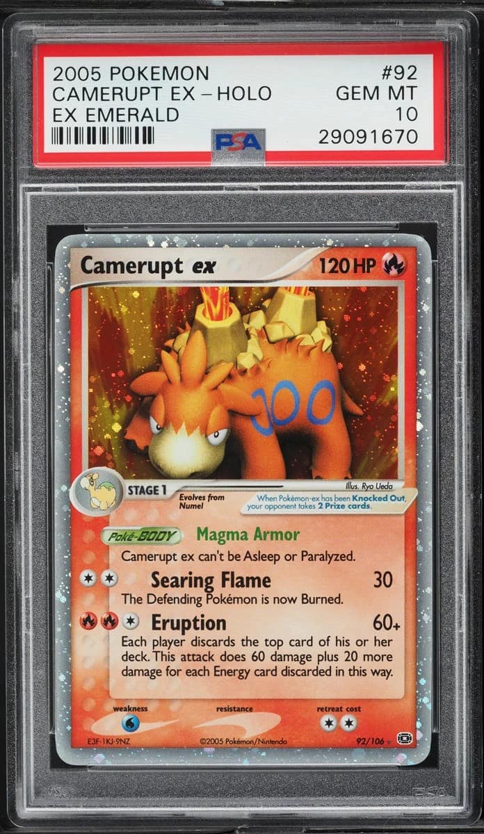 Camerupt Ex