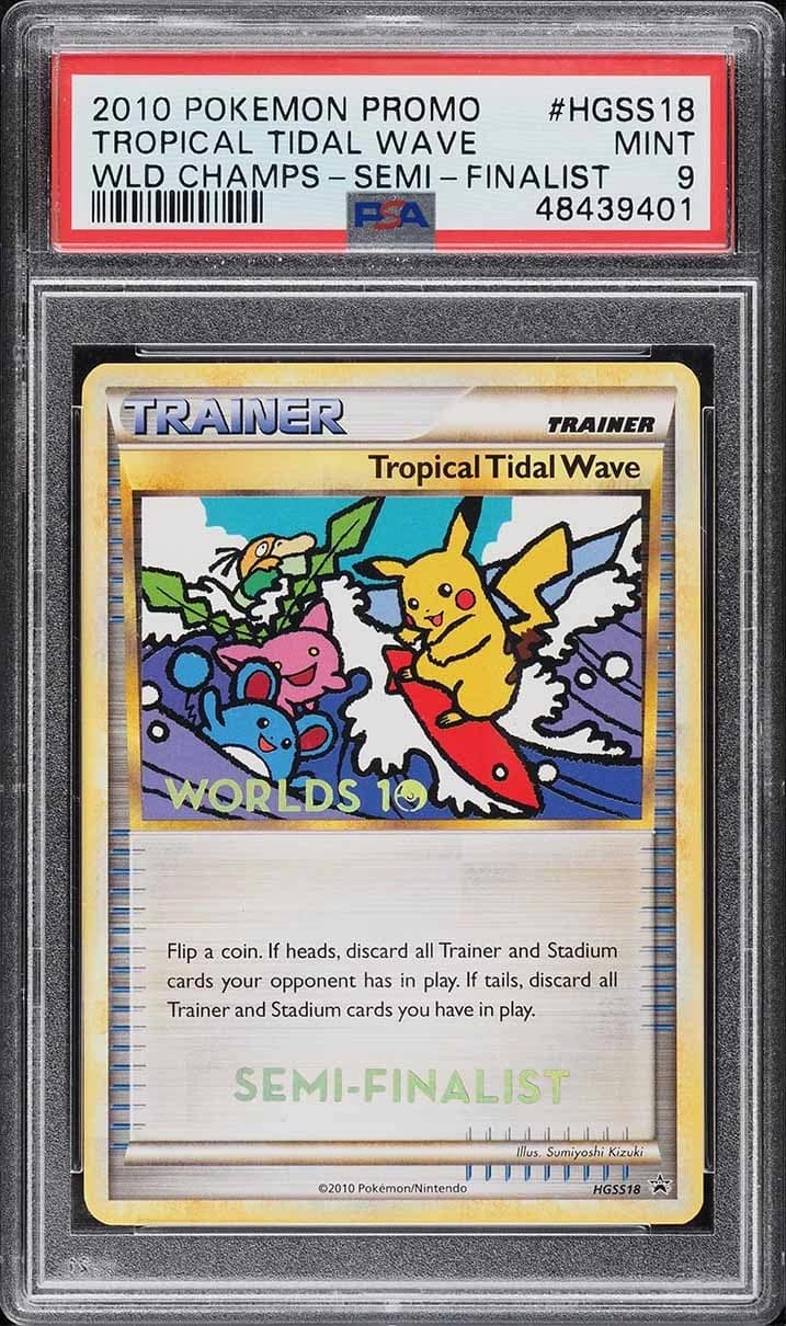 Tropical Tidal Wave