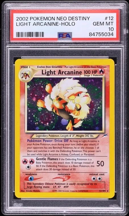 Light Arcanine