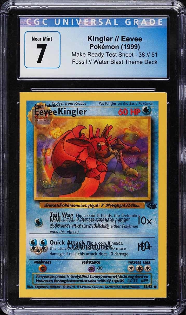 Kingler // Eevee