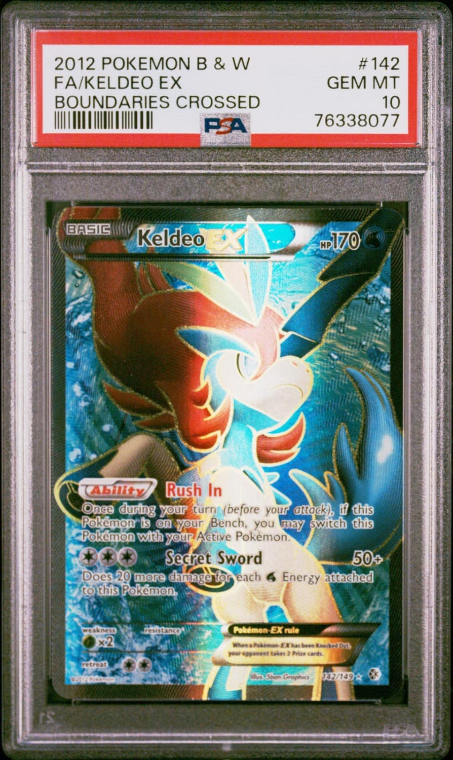Keldeo Ex