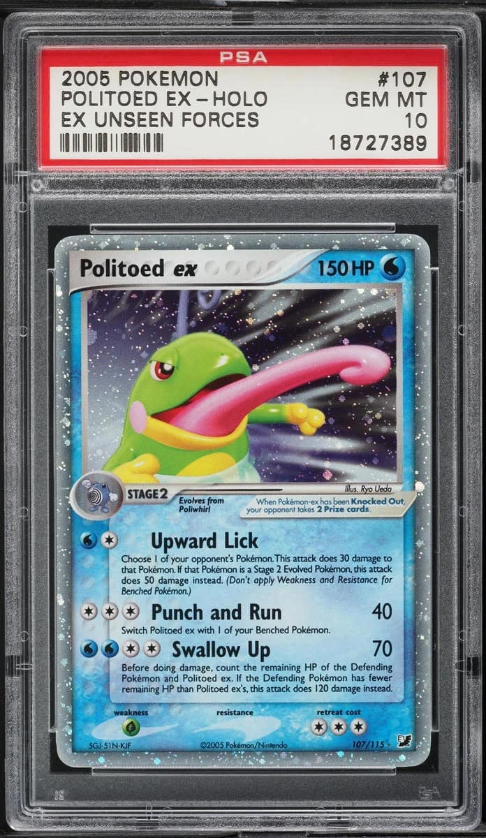 Politoed Ex