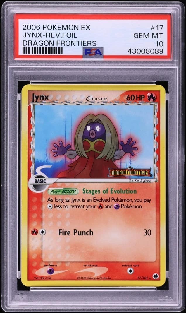 Jynx δ