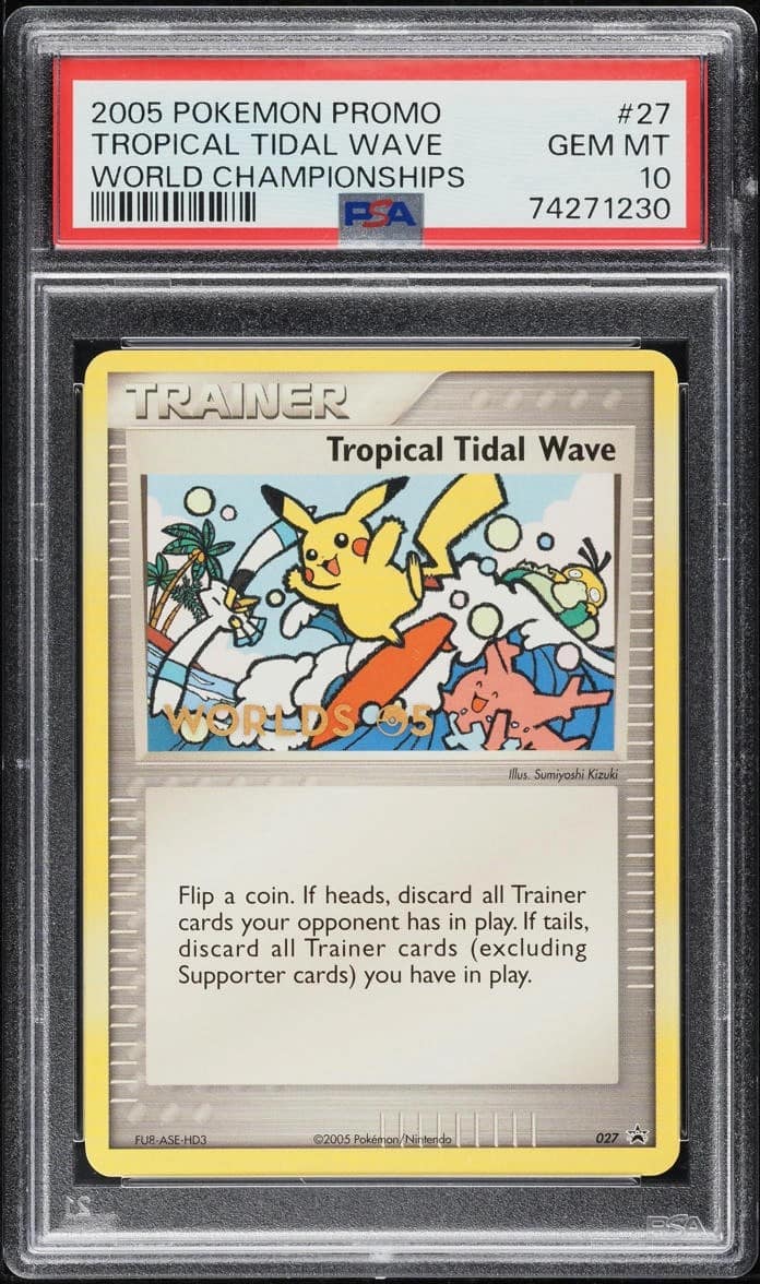 Tropical Tidal Wave