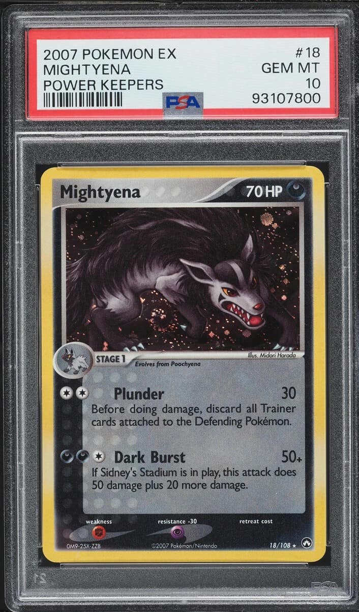 Mightyena