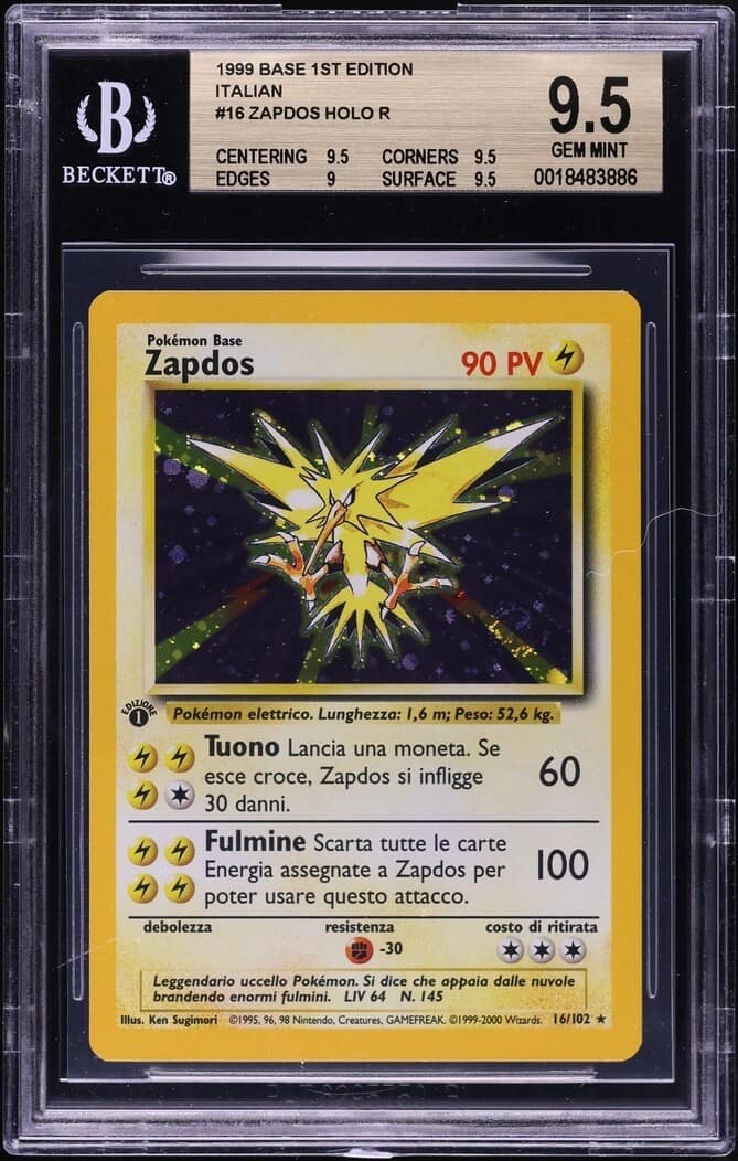Zapdos Holo R