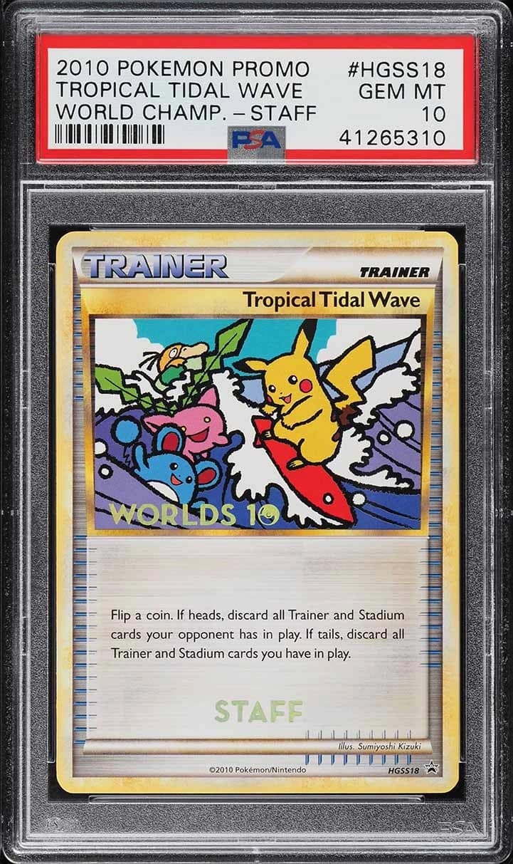 Tropical Tidal Wave