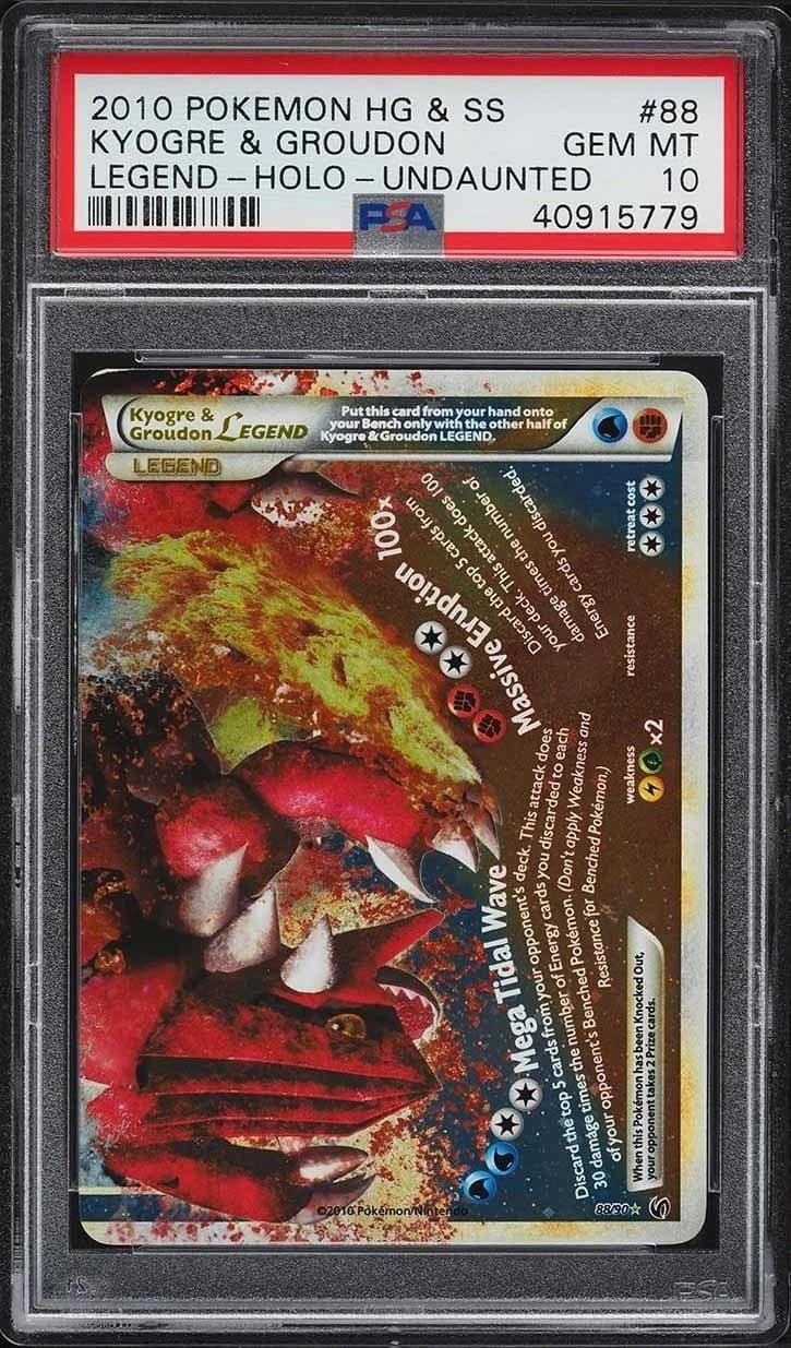Kyogre & Groudon Legend