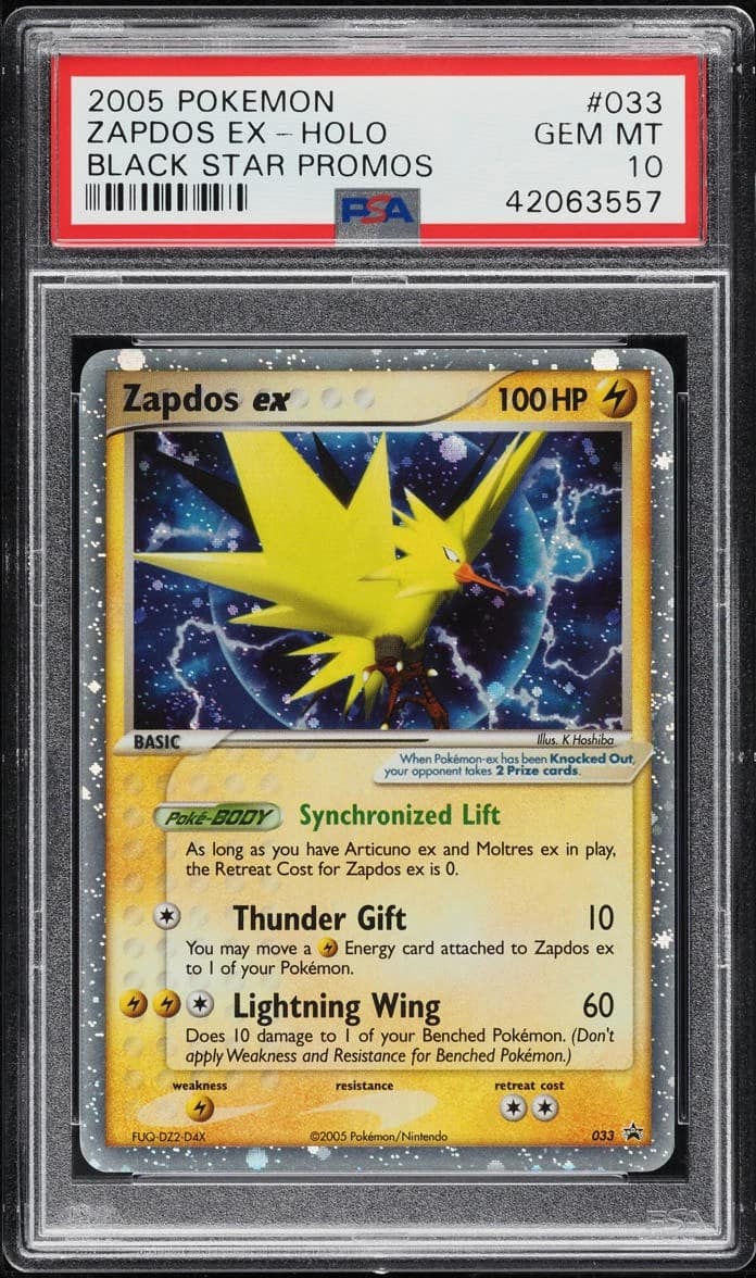 Zapdos Ex