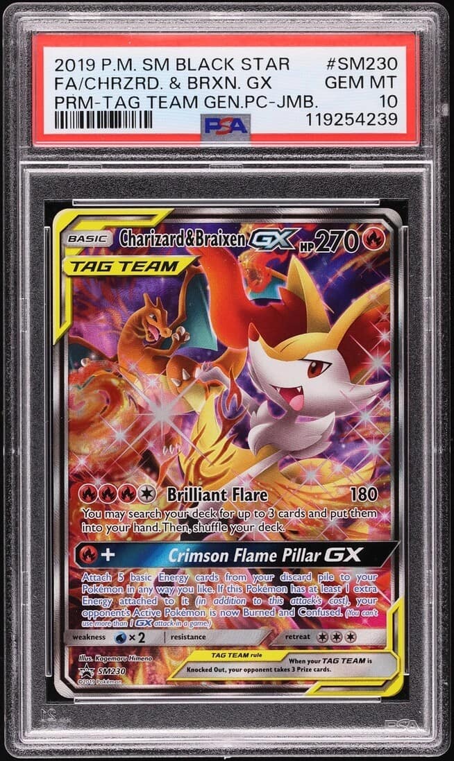 Charizard & Braixen Gx