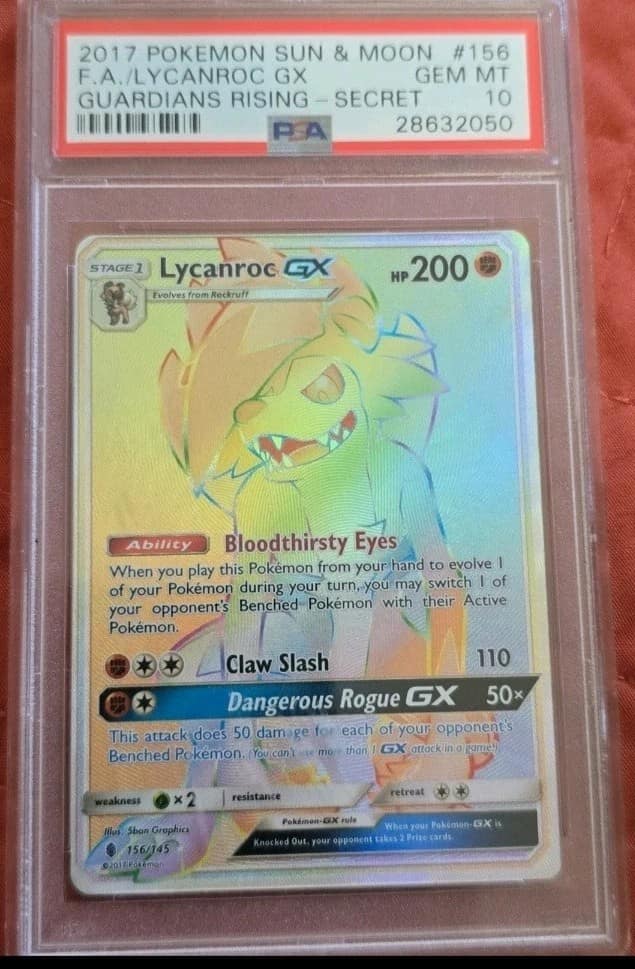 Lycanroc Gx