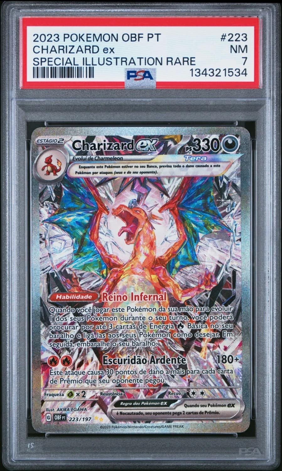 Charizard Ex