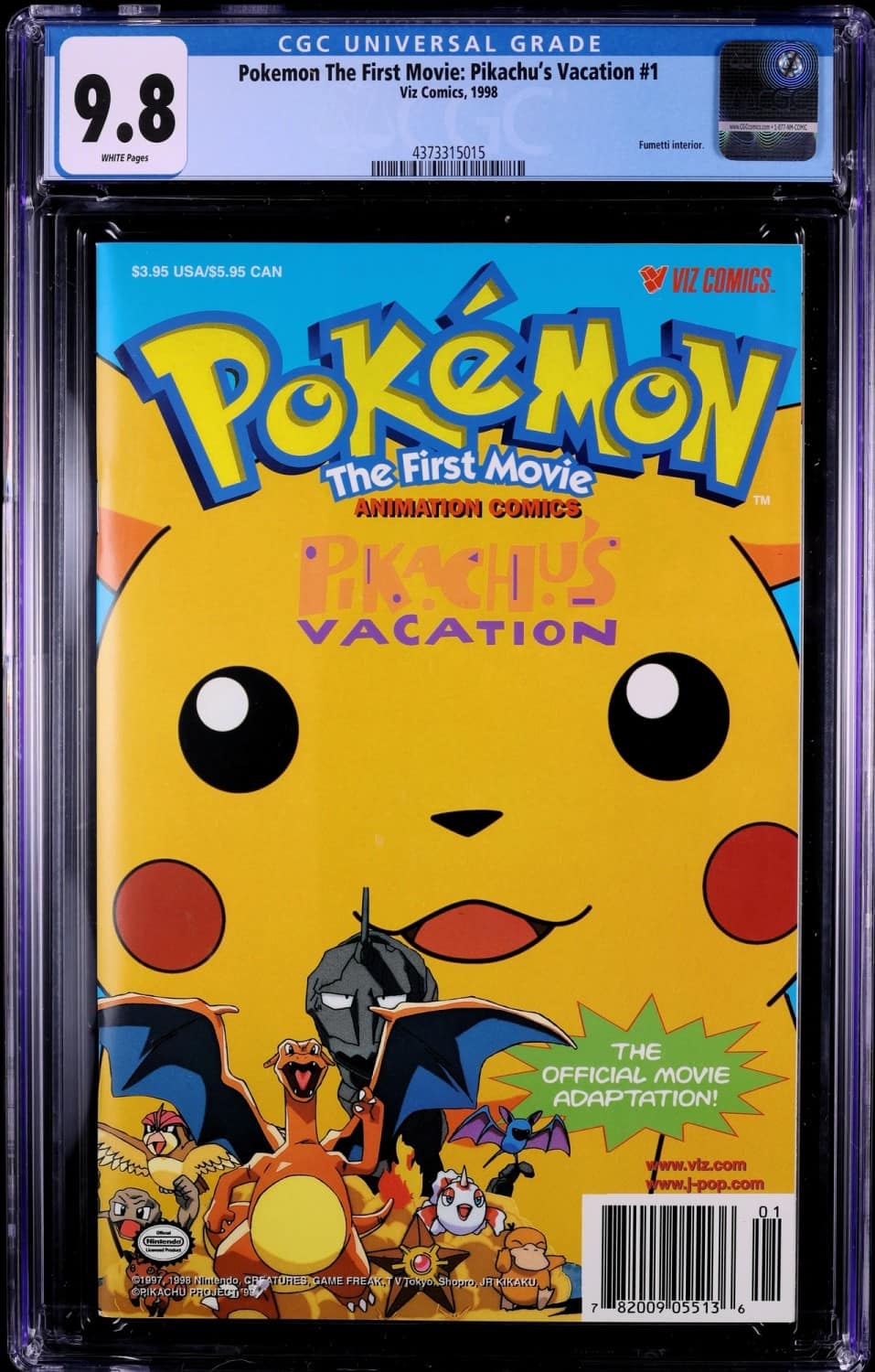 Pokemon The First Movie: Pikachu'S Vacation #1