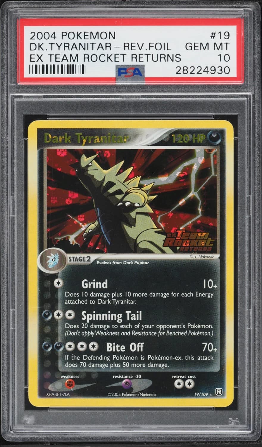 Dark Tyranitar