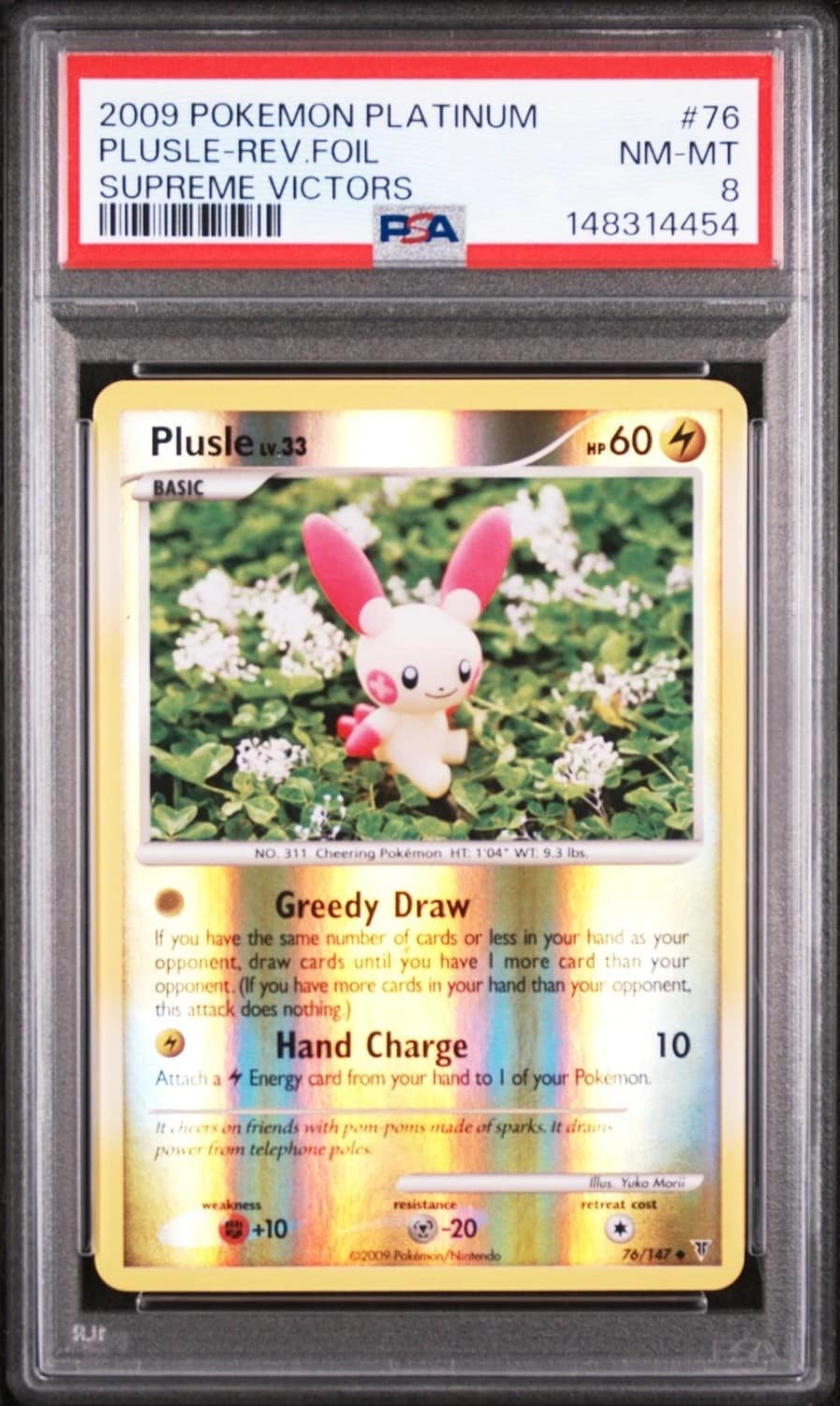 Plusle