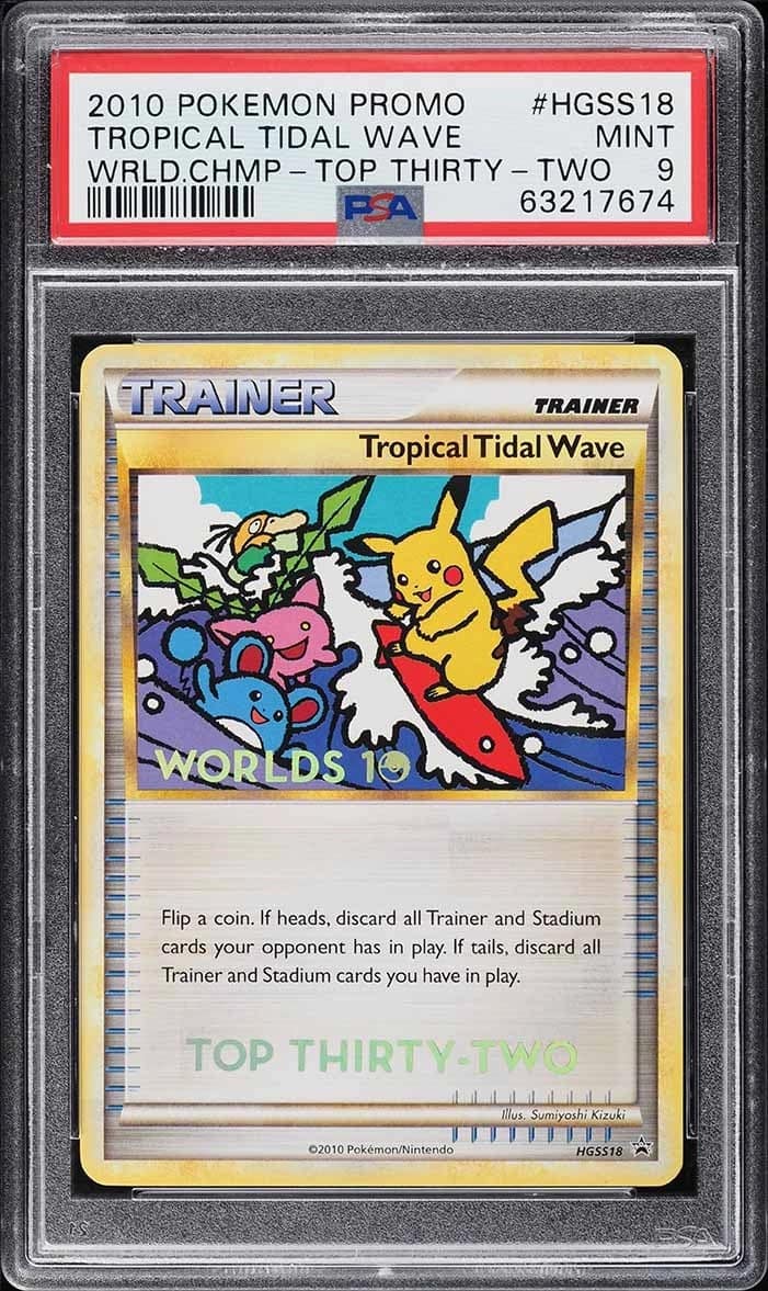 Tropical Tidal Wave
