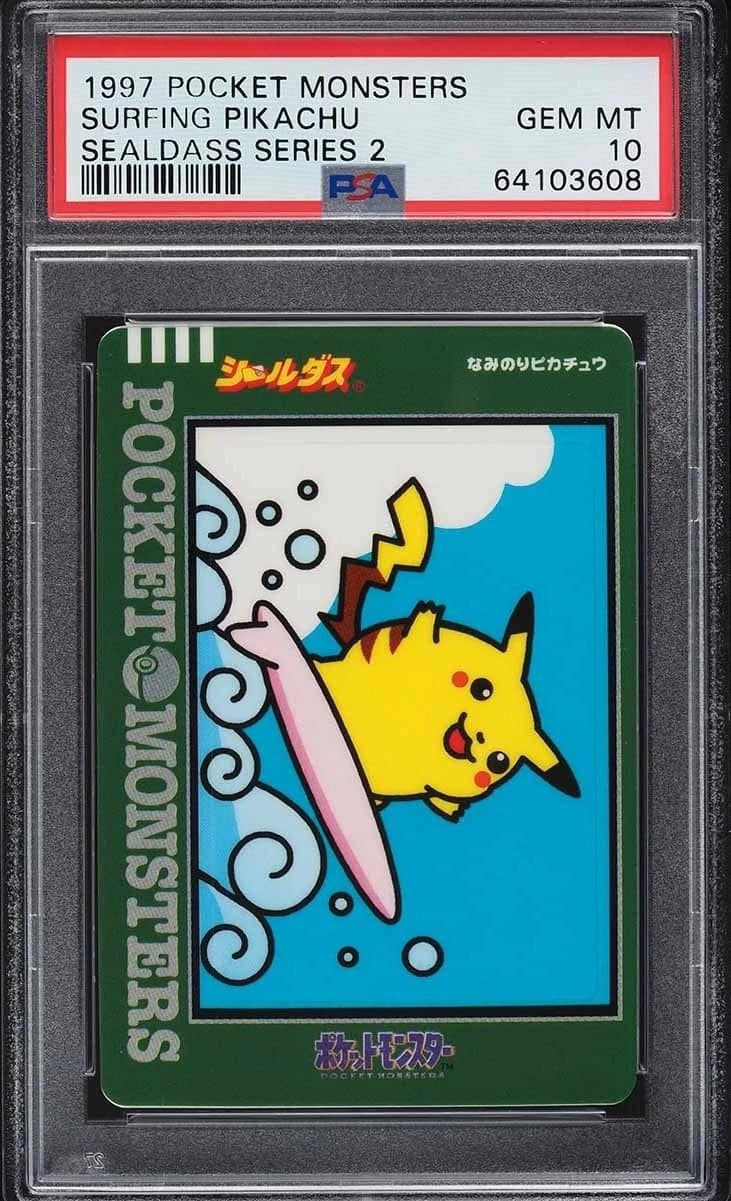Surfing Pikachu